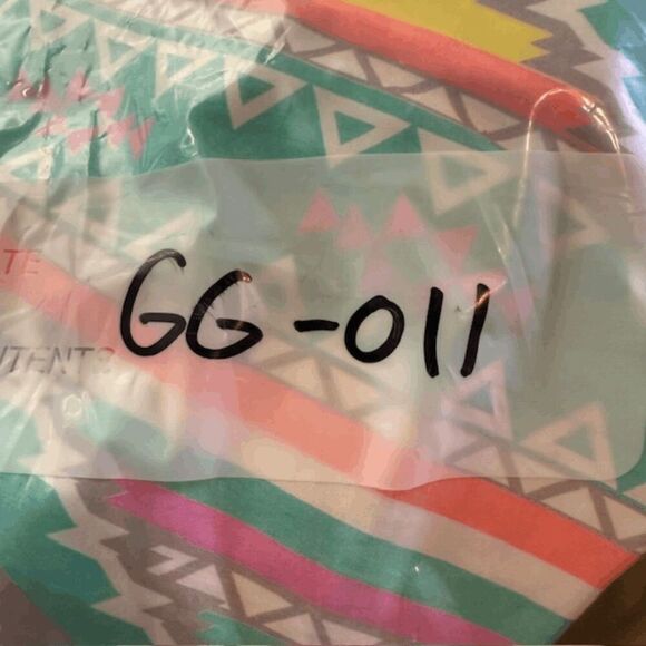 Chubbies Men's Multicolor The En Fuegos Stretch Swim Trunks Size Medium - Picture 7 of 7